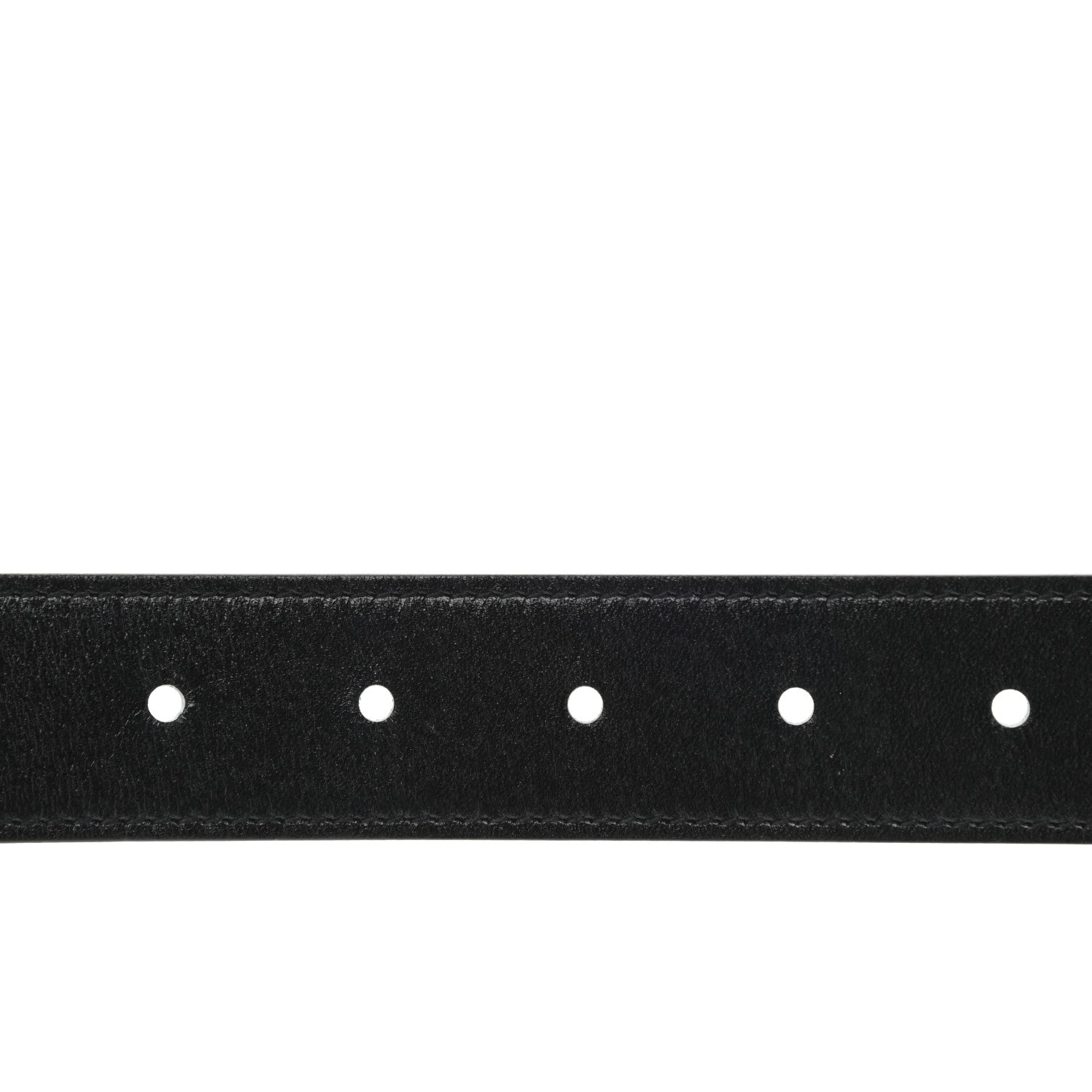 Hermes Box Belt 85 Black Gold 3 of 6