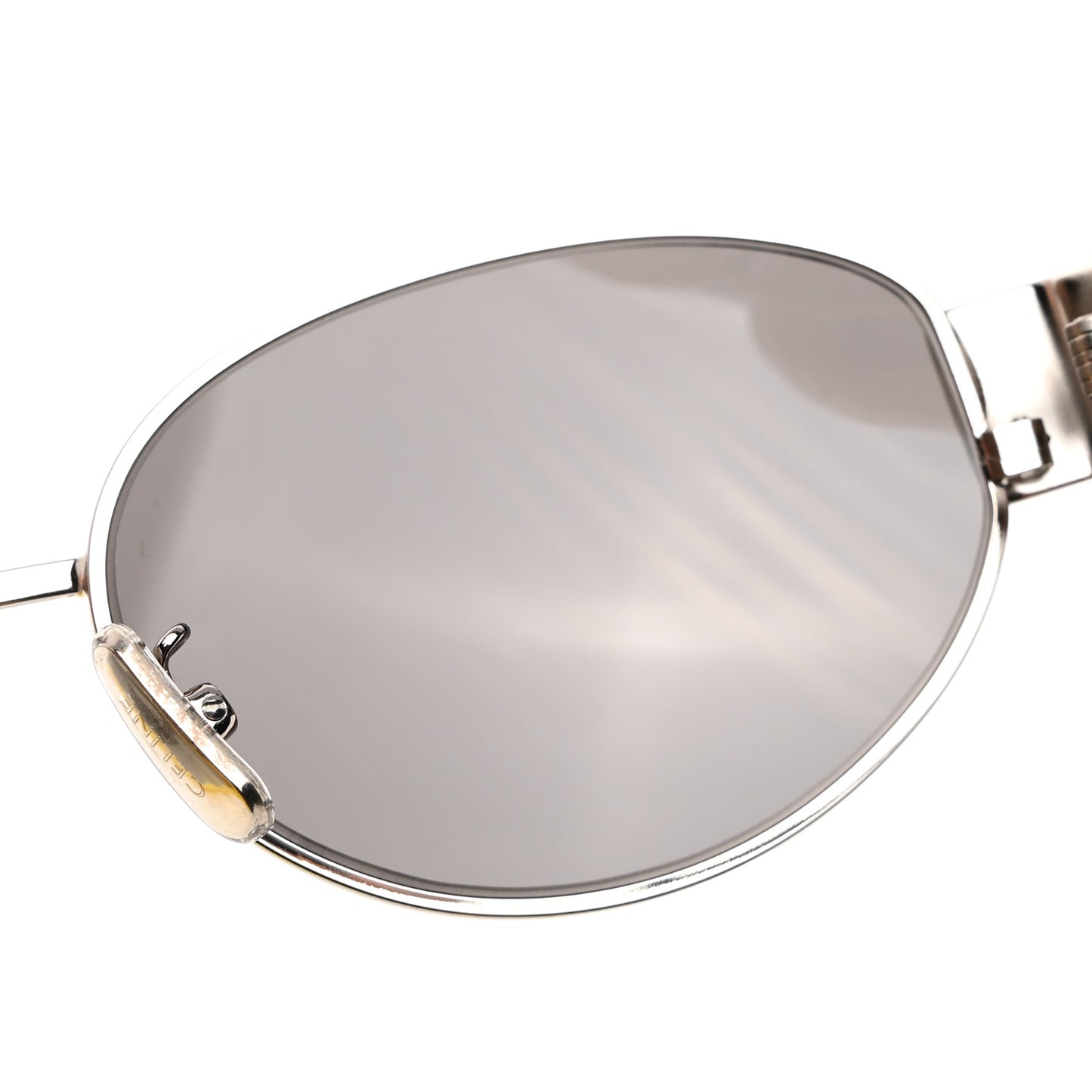Metal Triomphe 01 Sunglasses CL40235U Silver Black