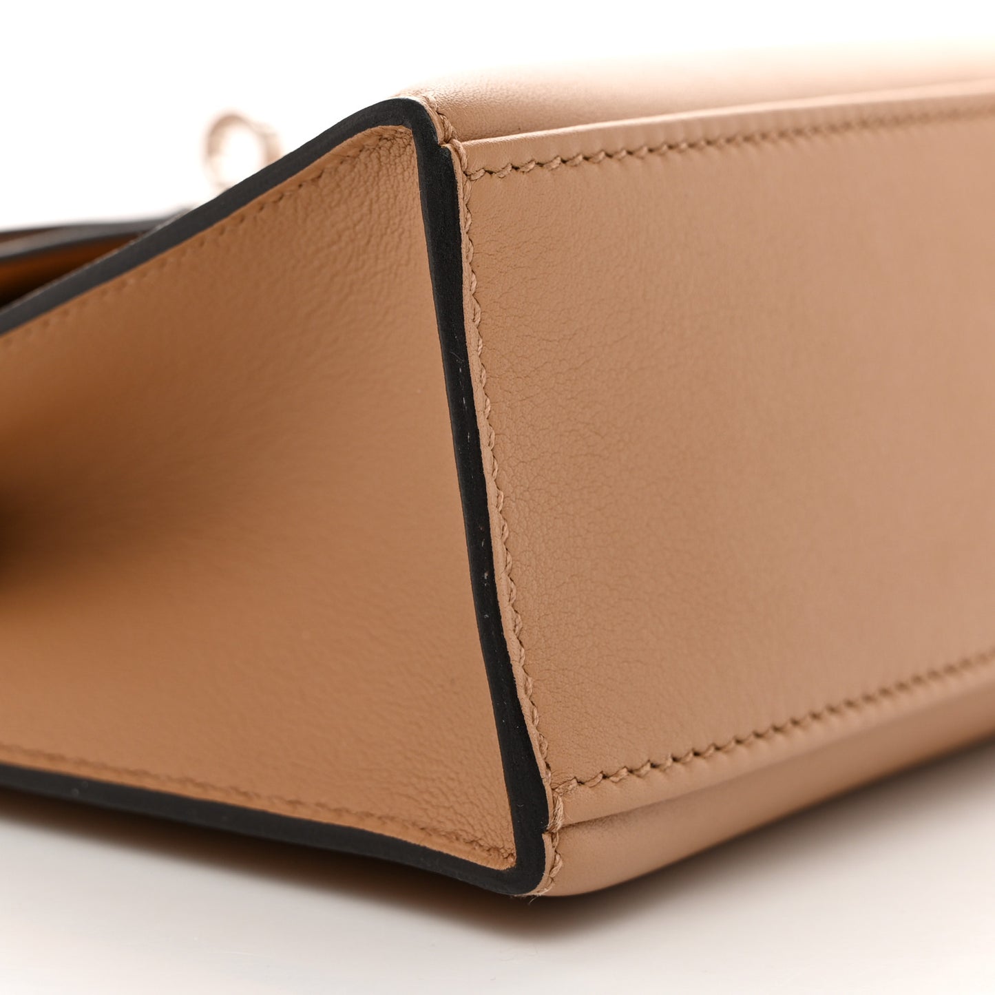 Swift Kelly Pochette Clutch Chai