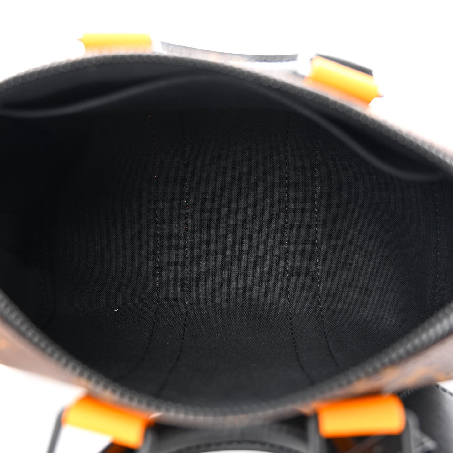 Monogram Macassar Keepall Bandouliere 25 Radiant Sun