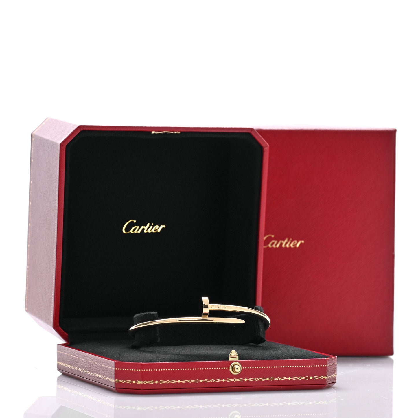 18K Yellow Gold Juste Un Clou Bracelet 20