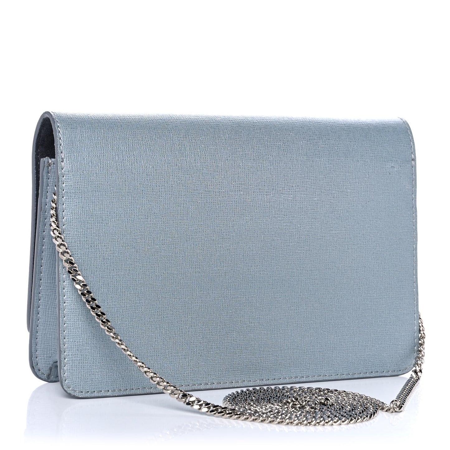 Vitello Elite Studded Hypnoteyes Tube Wallet On Chain Polvere Multicolor
