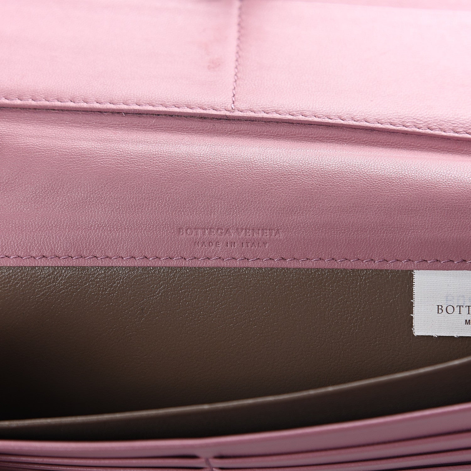 Bottega Veneta Nappa Intrecciato Continental Wallet Watteau 5 of 6