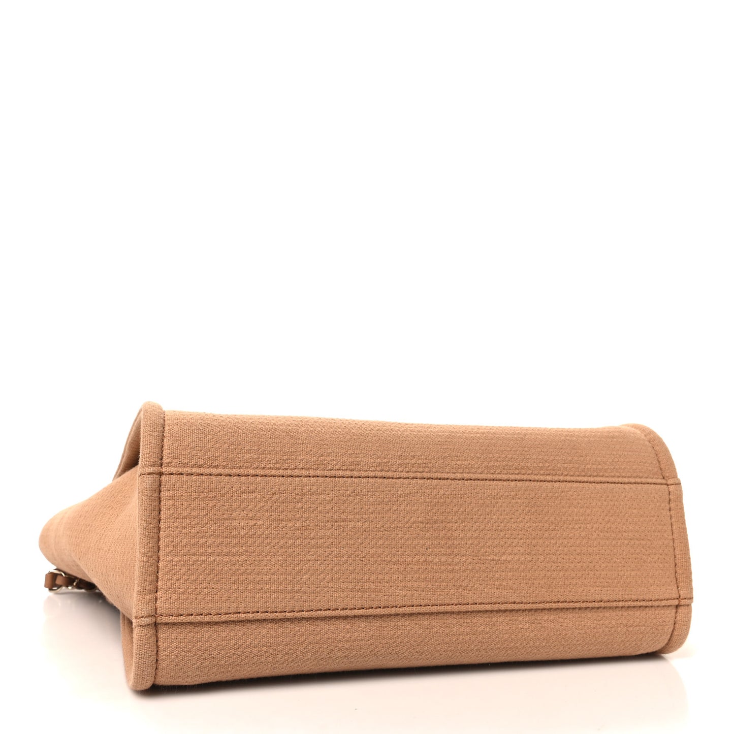 Mixed Fibers Small Deauville Tote Camel