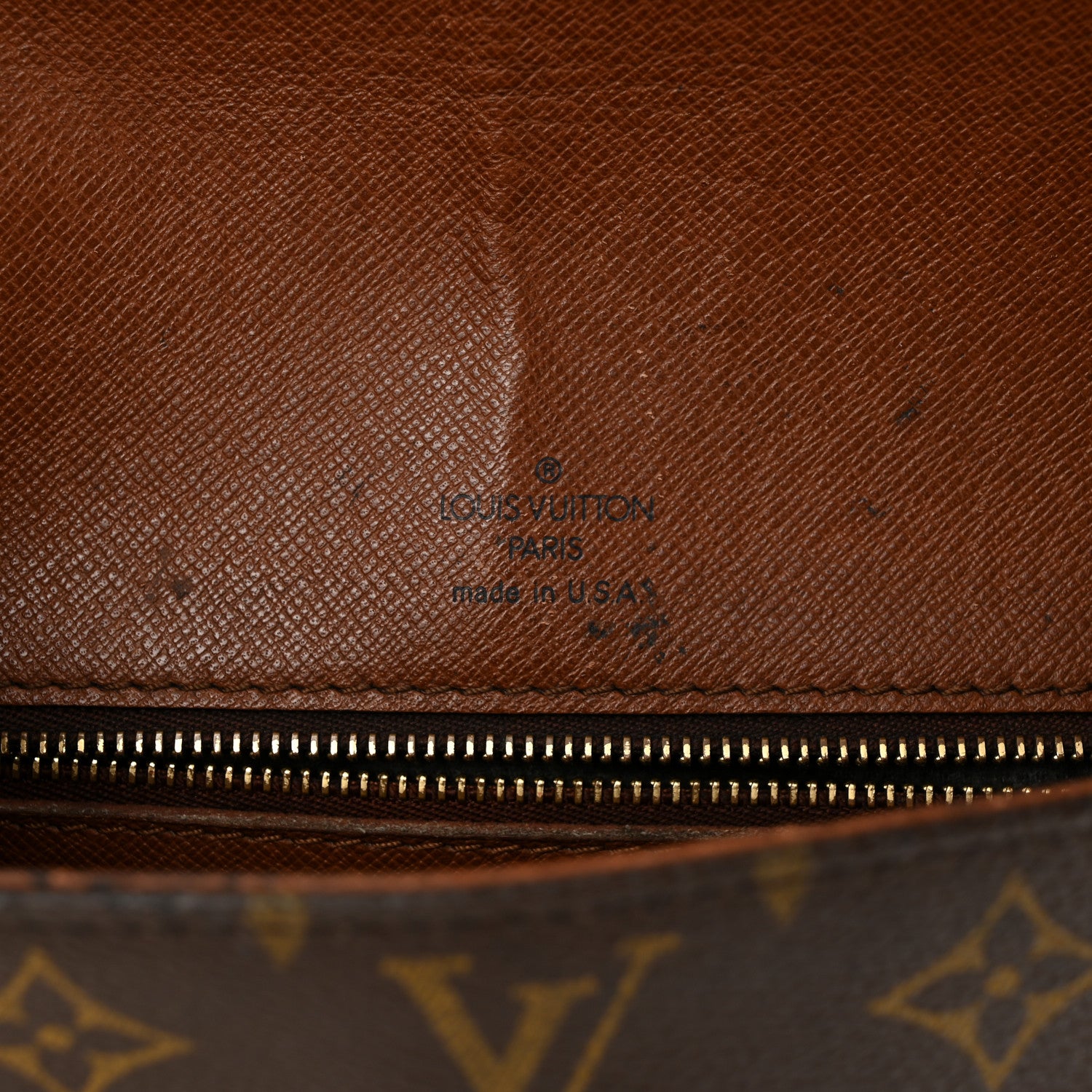 Louis Vuitton Monogram Saint Cloud GM 6 of 19