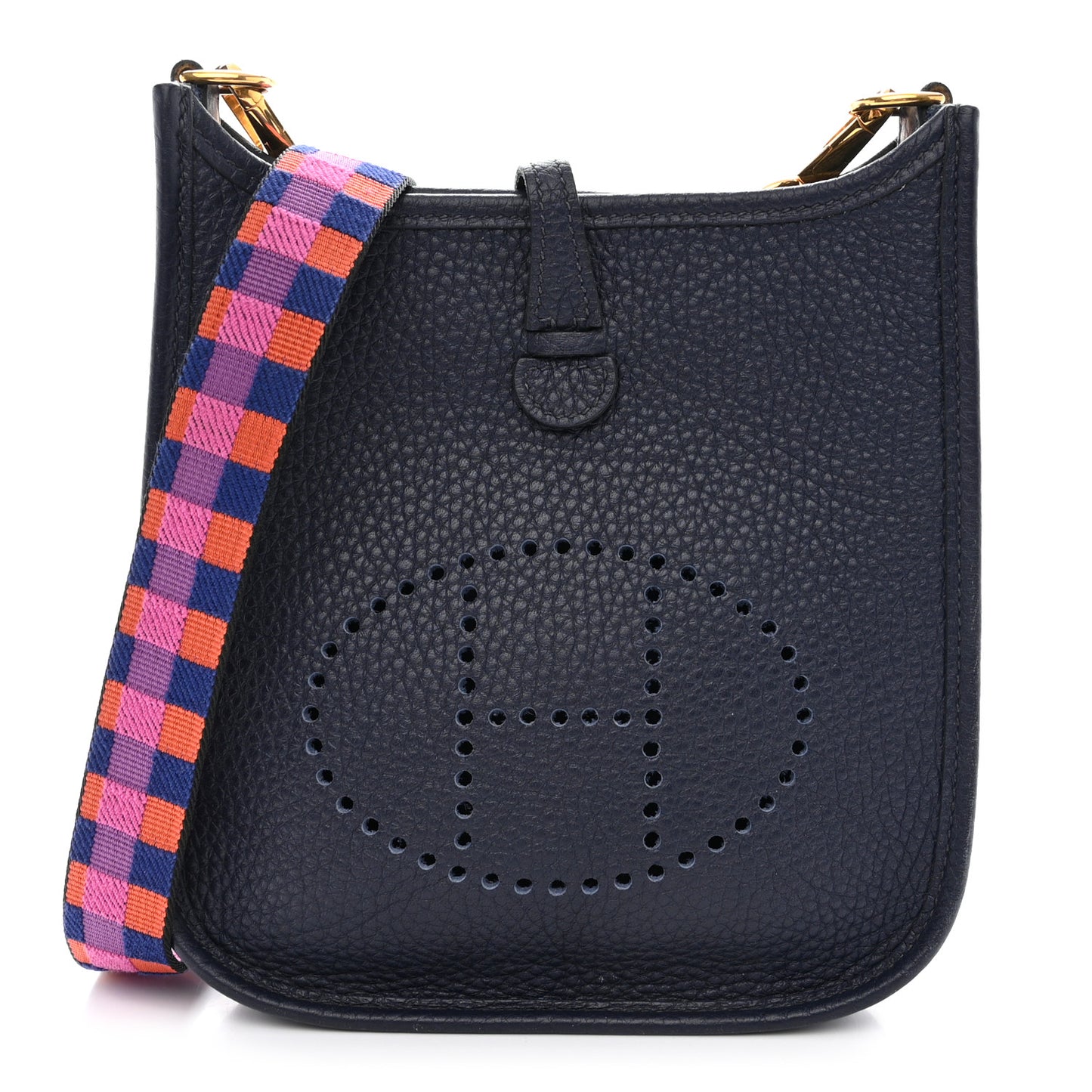 Taurillon Clemence Amazone Maxi Quadrille Evelyne TPM Bleu Nuit Bleu Saphir Anemone Capucine