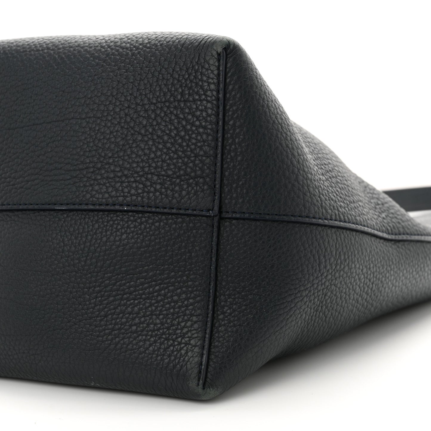 Grained Calfskin Medium N/S Park Tote Virginia Blue
