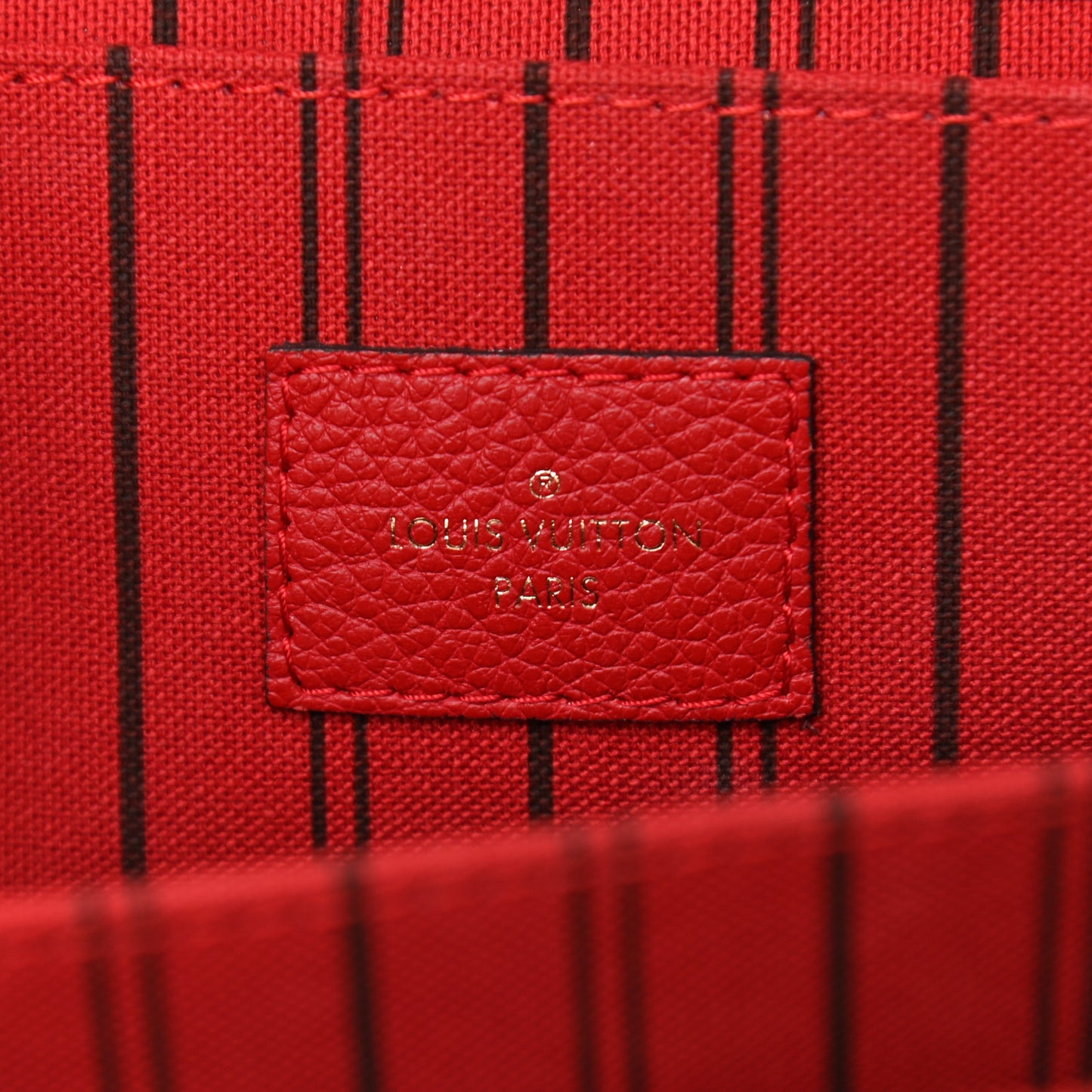 Empreinte Pochette Metis Scarlet