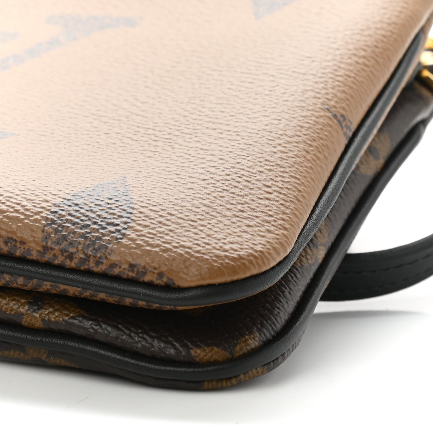 Reverse Monogram Giant Double Zip Pochette