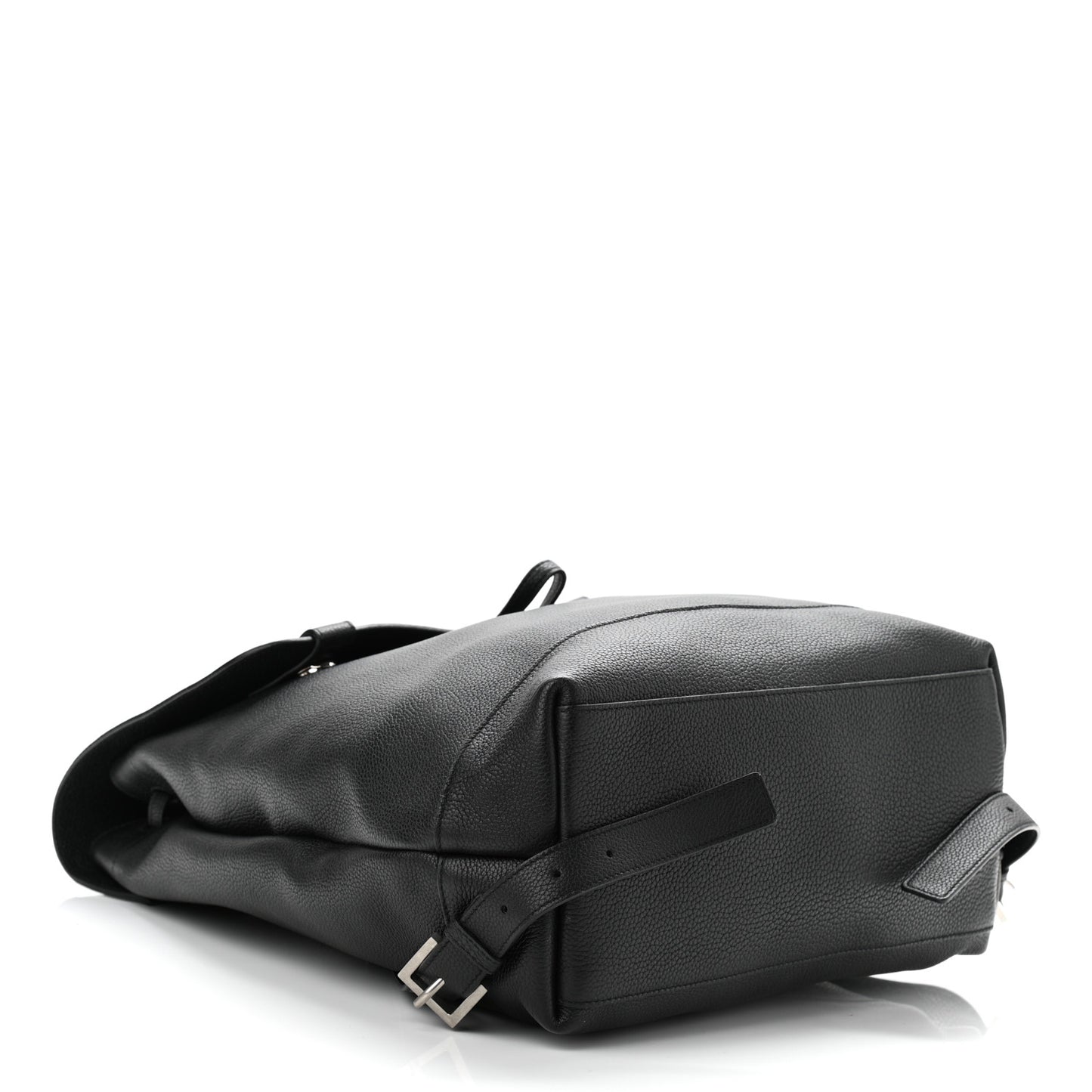 Grained Calfskin Sac De Jour Backpack Black