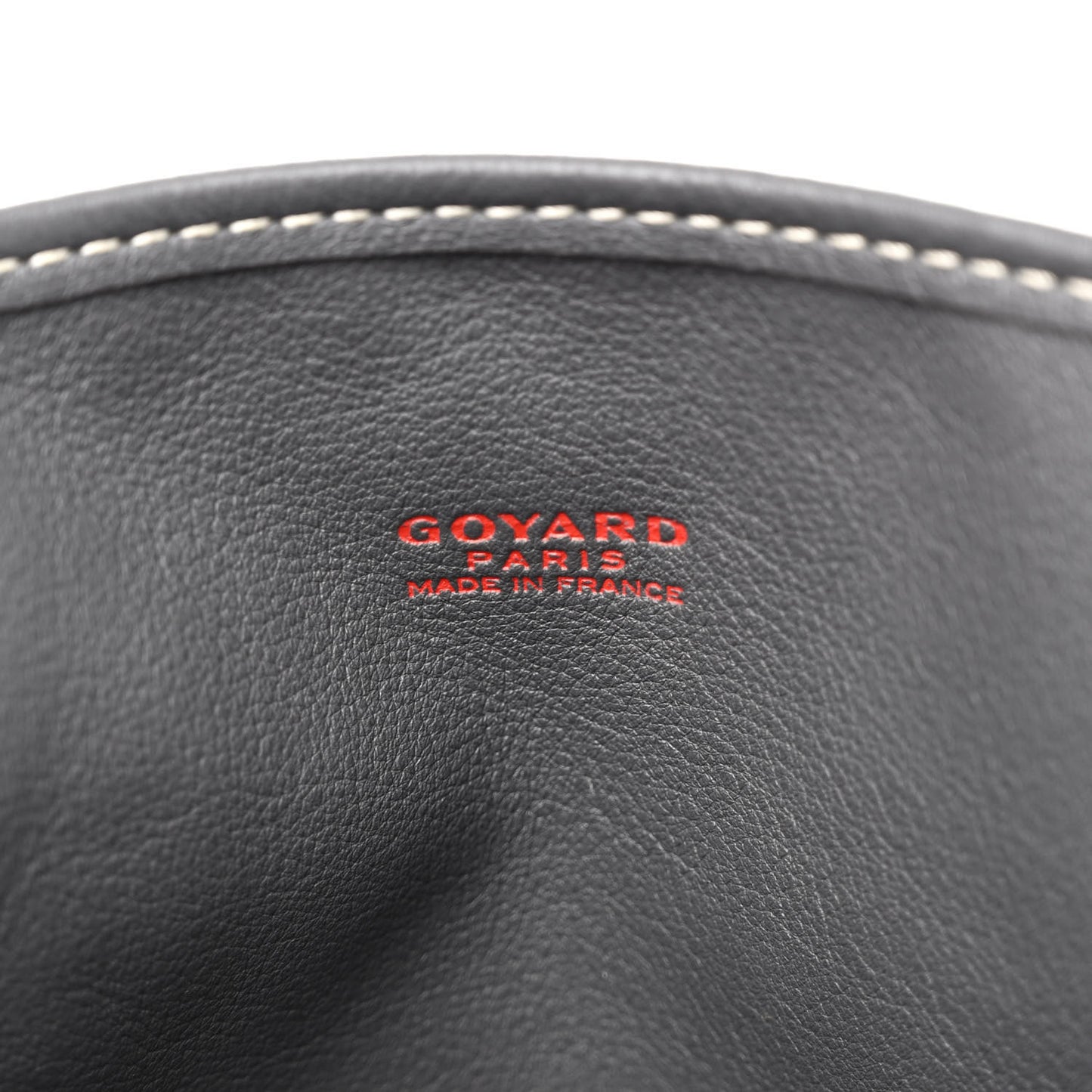 Goyardine Reversible Mini Anjou Grey