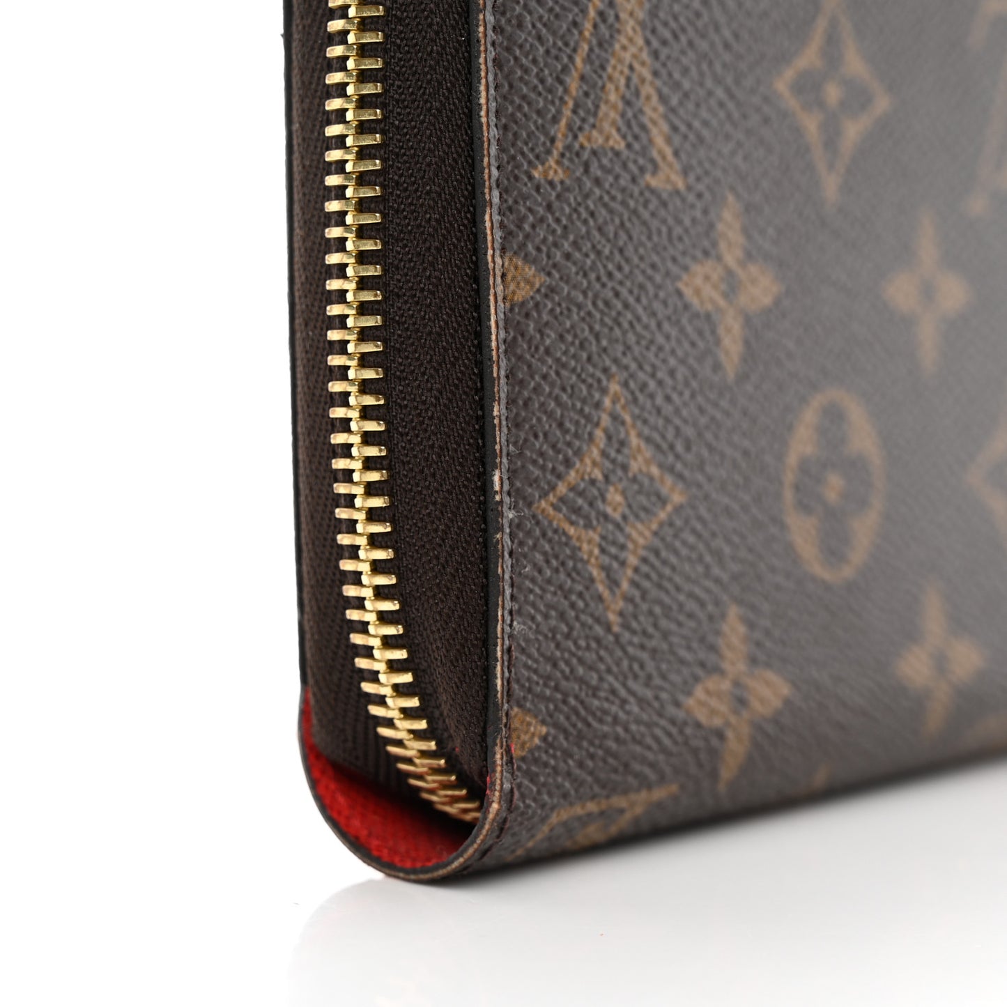 Monogram 2019 Christmas Animation Zippy Wallet
