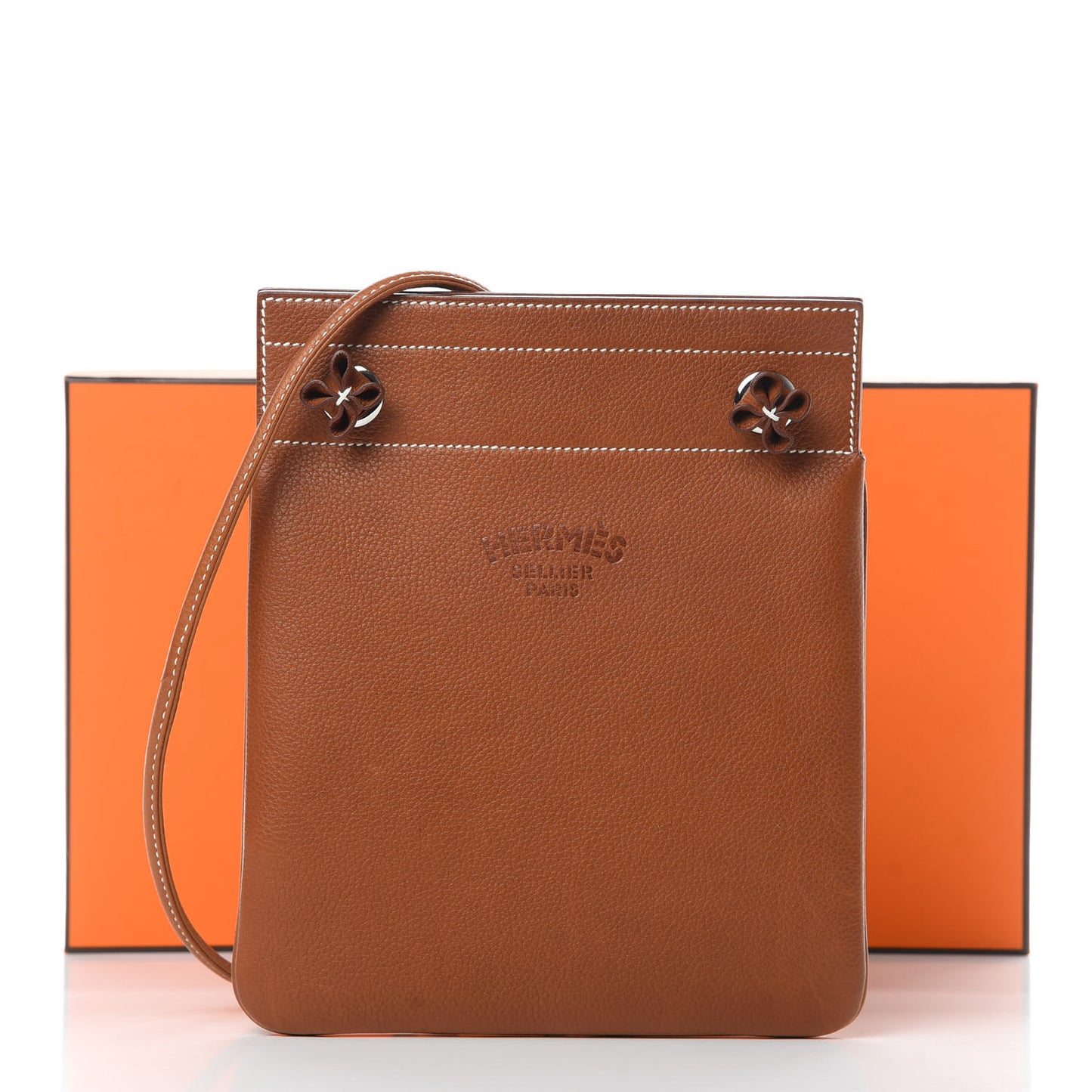 Barenia Faubourg Mini Aline Fauve