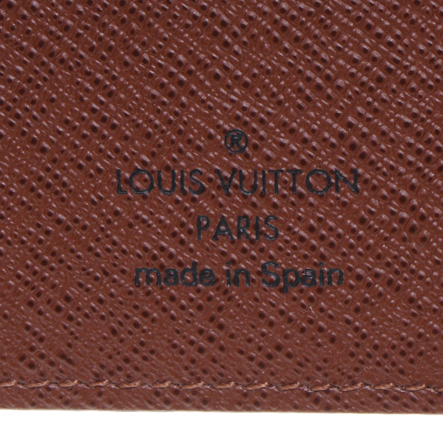 Louis Vuitton Monogram Money Clip Wallet Billfold 7 of 7