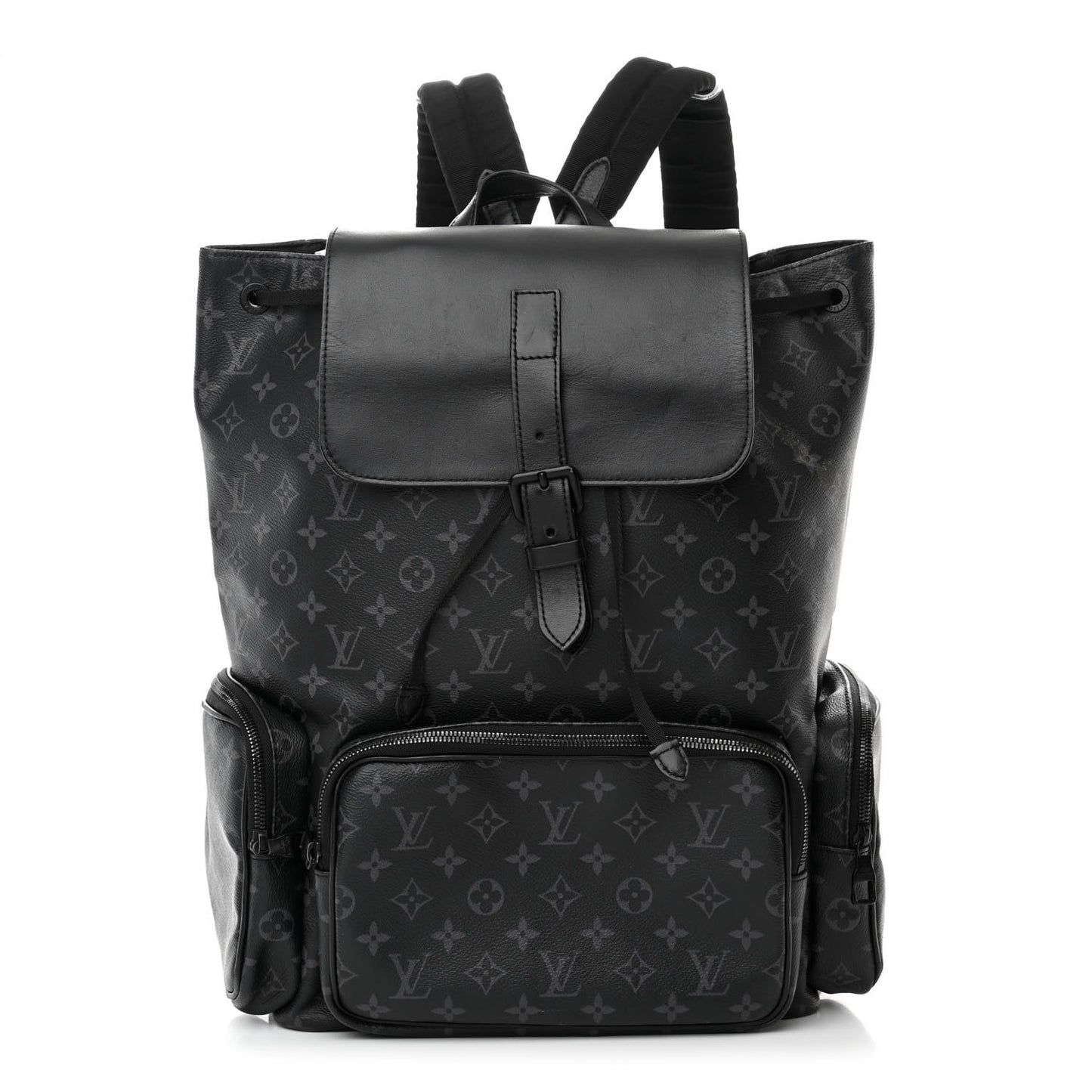 Monogram Eclipse Trio Backpack