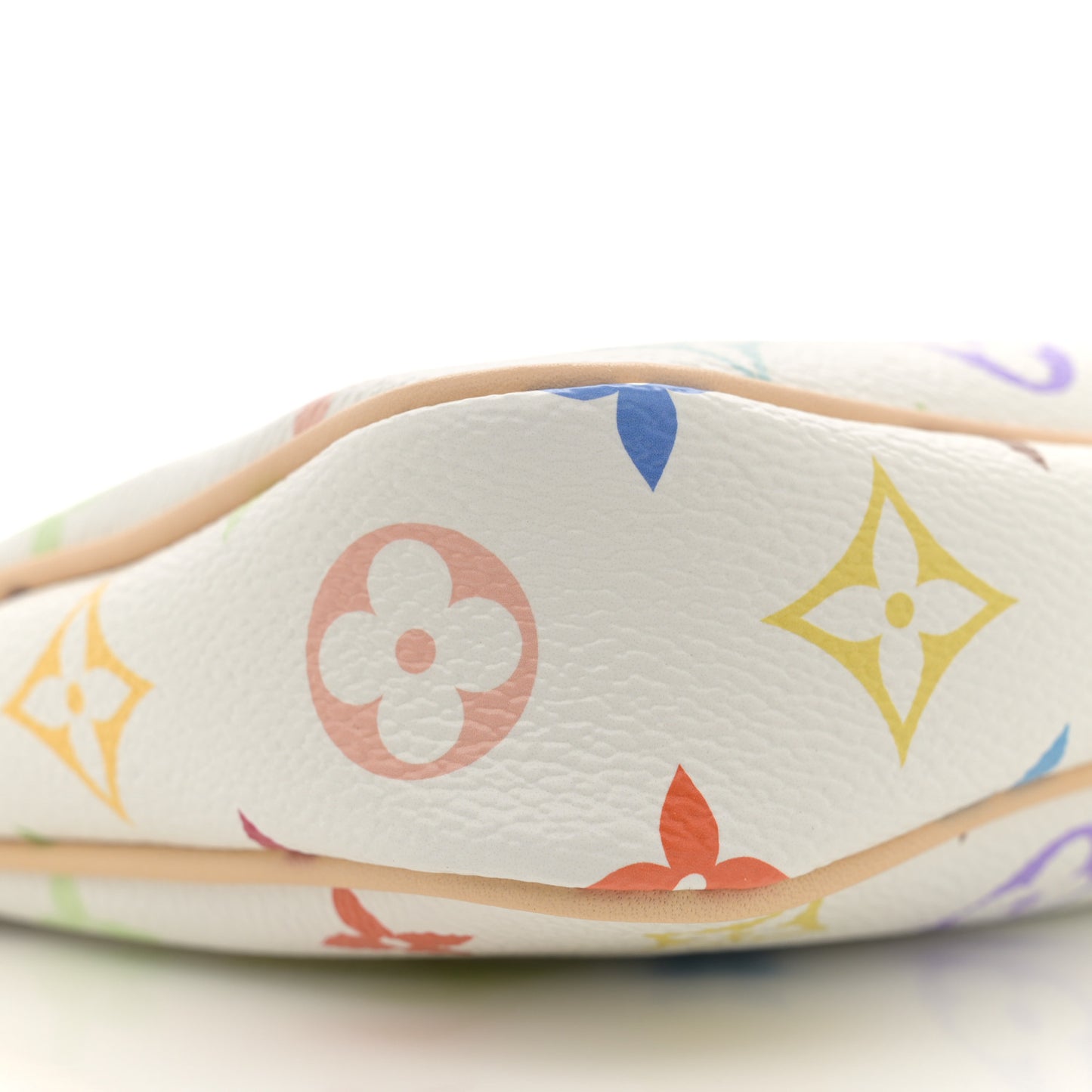 LV X TM Monogram Multicolor Pochette Accessories White