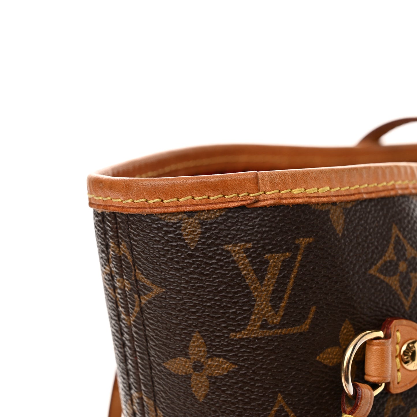 Monogram Neo Neverfull MM Cherry
