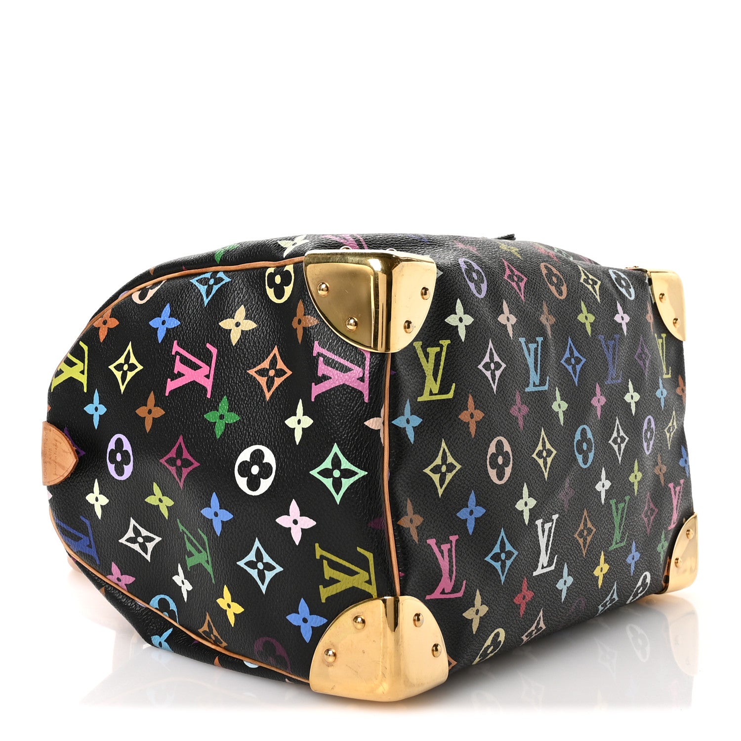 Louis Vuitton Monogram Multicolor Speedy 30 Black 4 of 11