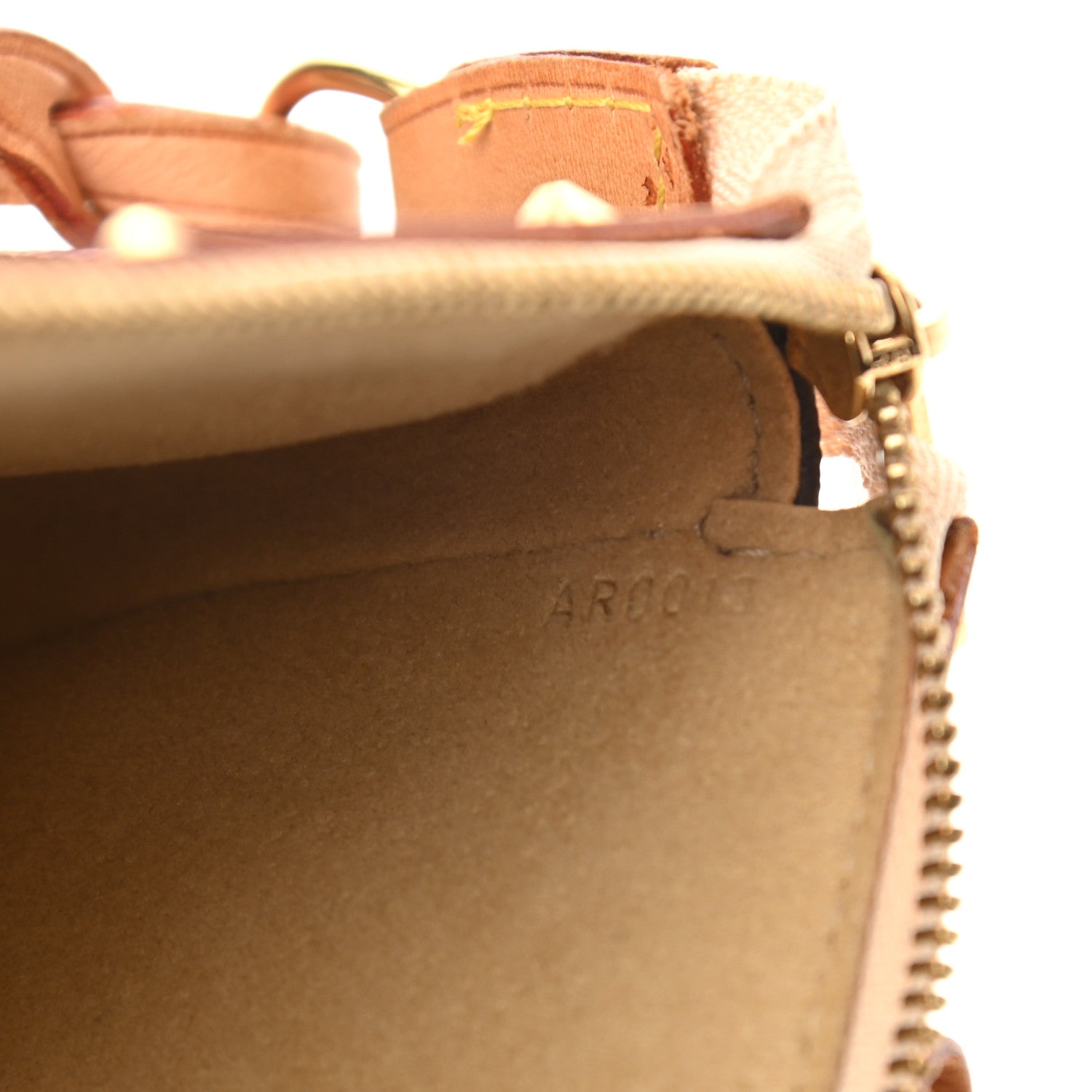 Louis Vuitton Monogram Cherry Blossom Pochette Accessories Brown 6 of 10