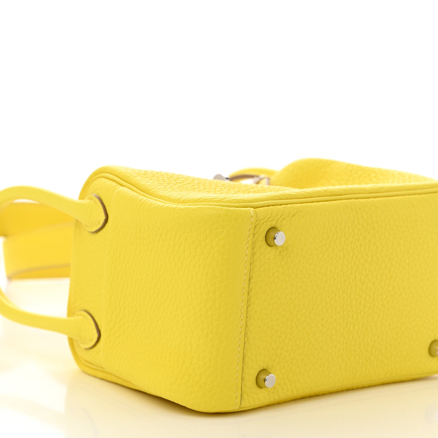 Taurillon Clemence Mini Lindy 20 Lime