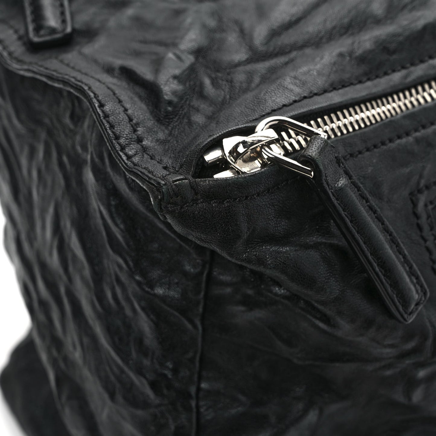 Tumbled Sheepskin Medium Pandora Black