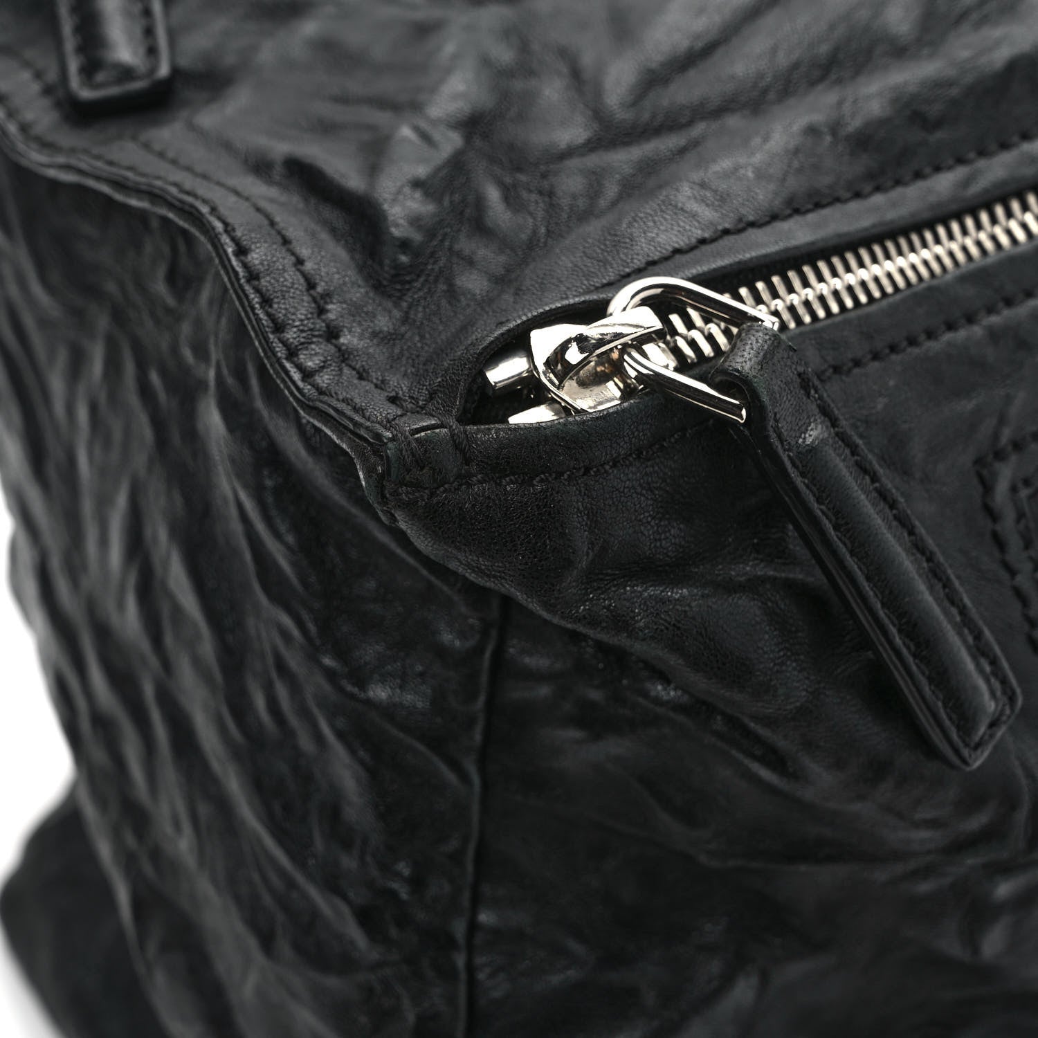 Givenchy Tumbled Sheepskin Medium Pandora Black 10 of 11