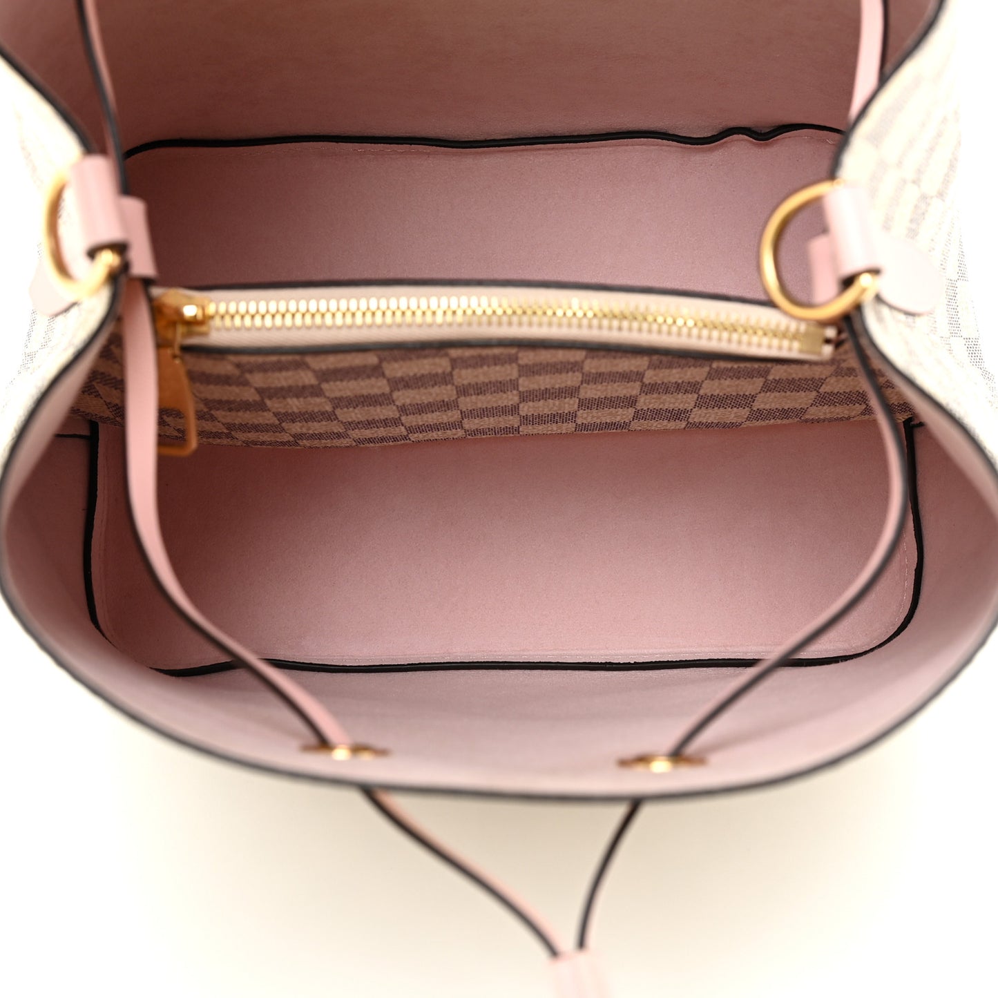 Damier Azur Neonoe MM Eau De Rose