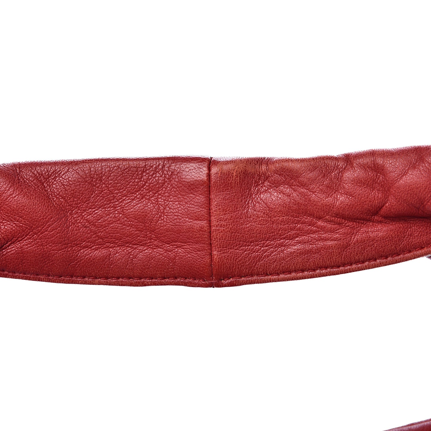 Nappa Intrecciato Medium Veneta Hobo Fraise