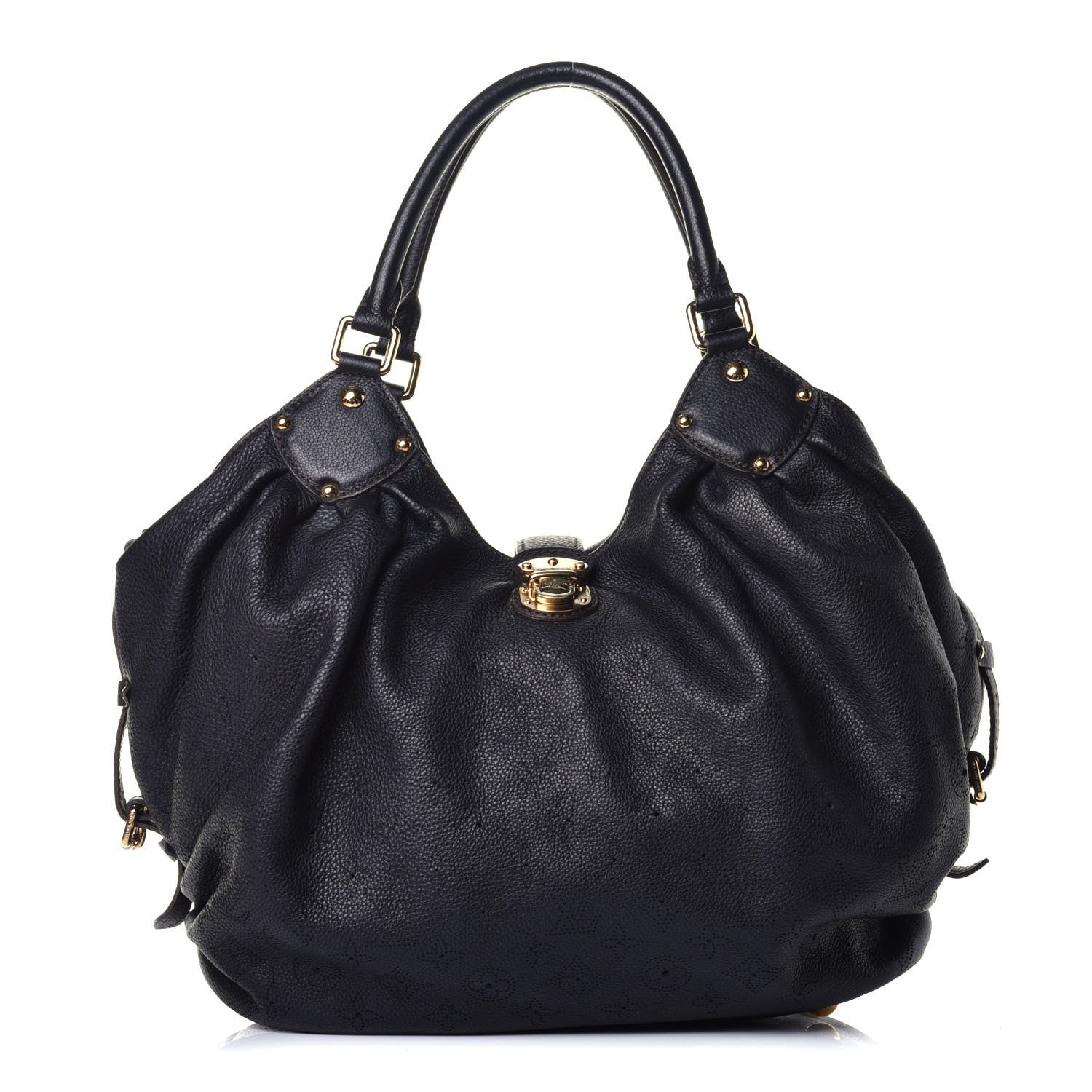 Louis Vuitton Mahina L Black 1 of 8