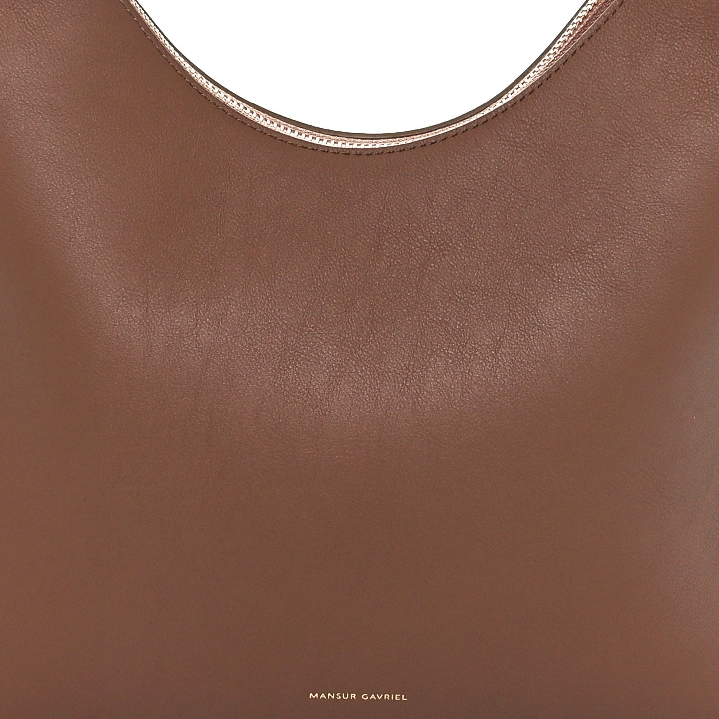 Calfskin Maxi Candy Hobo Bag Biscotto