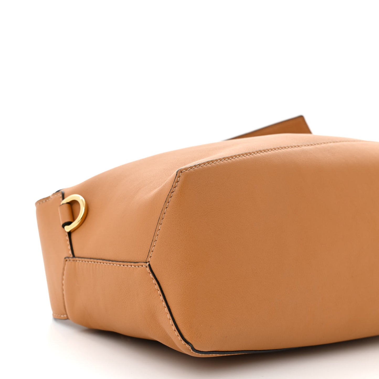 Calfskin Puzzle Hobo Warm Dessert