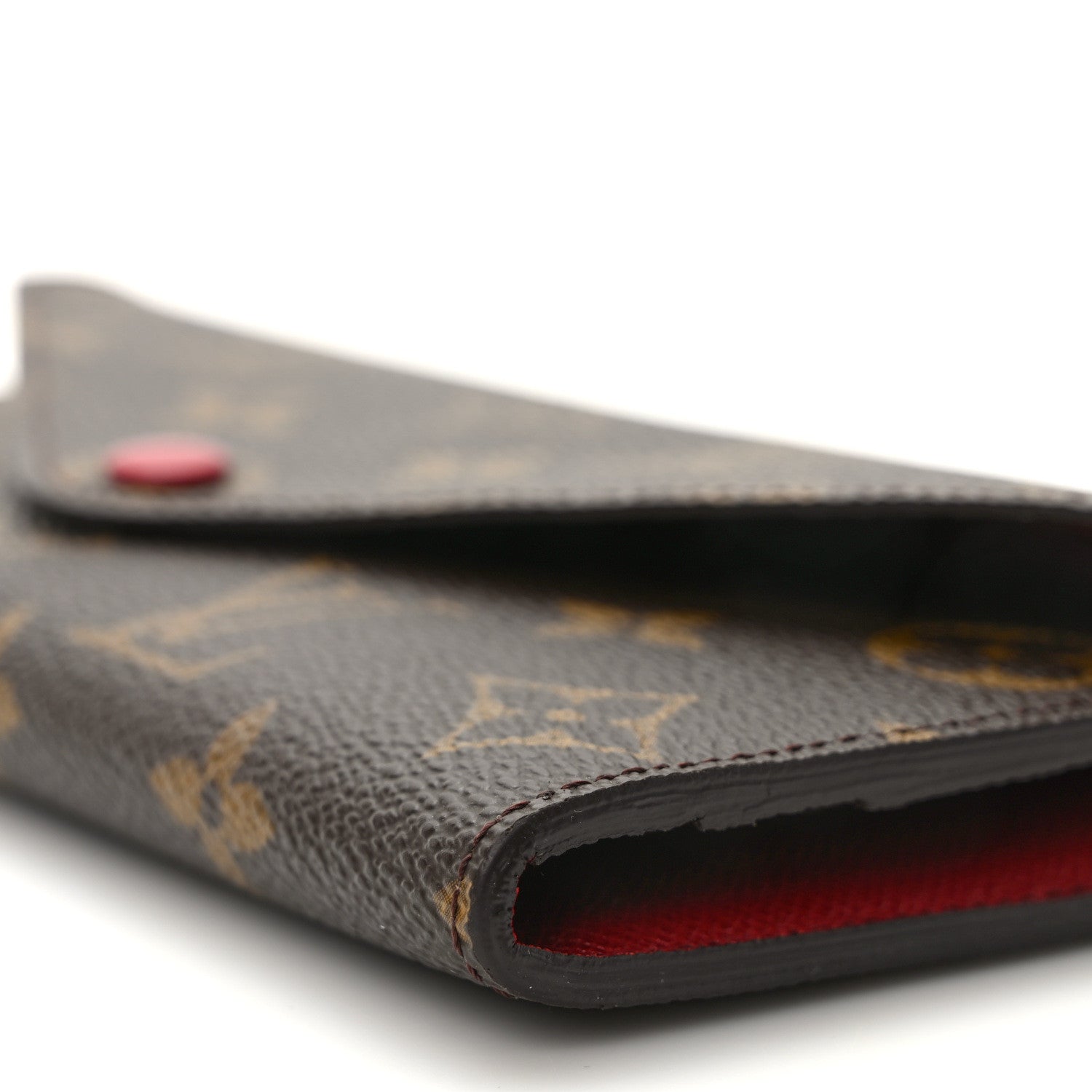 Louis Vuitton Monogram Josephine Wallet Red 8 of 9