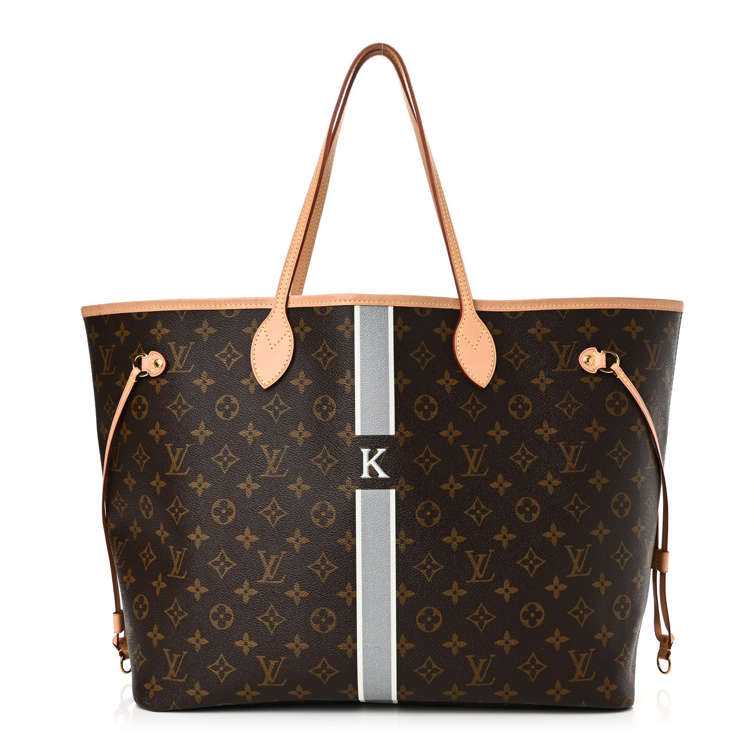 Louis Vuitton Monogram My LV Heritage Neverfull GM Gris  display picture 2
