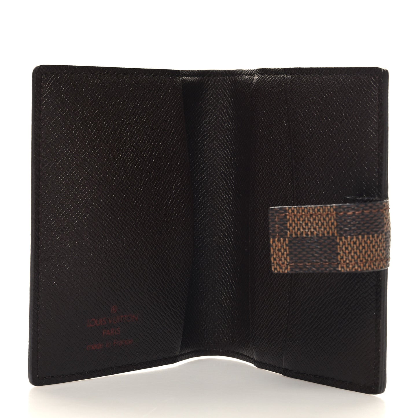 Damier Ebene Mini Agenda Cover