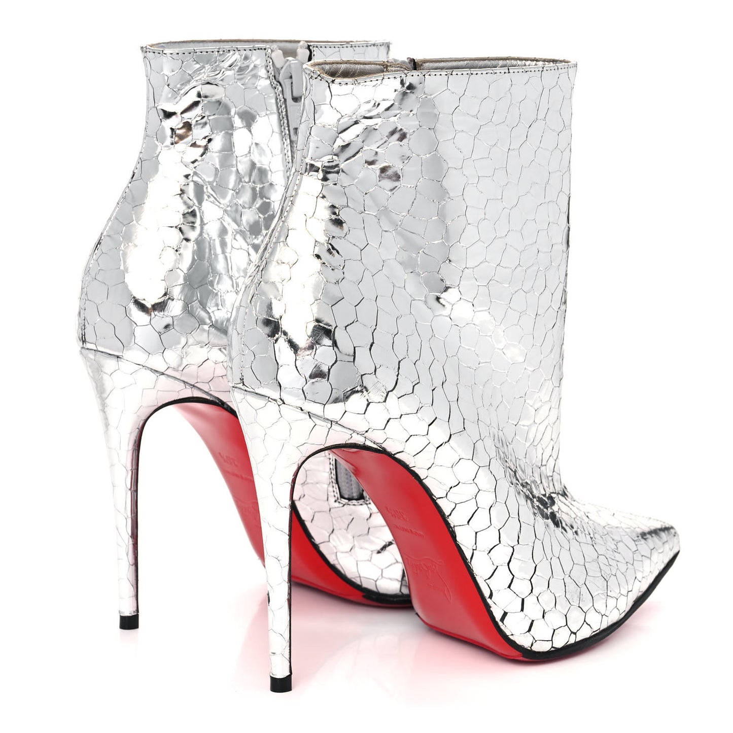 Specchio Martele So Kate 100 Ankle Boots 36.5 Silver