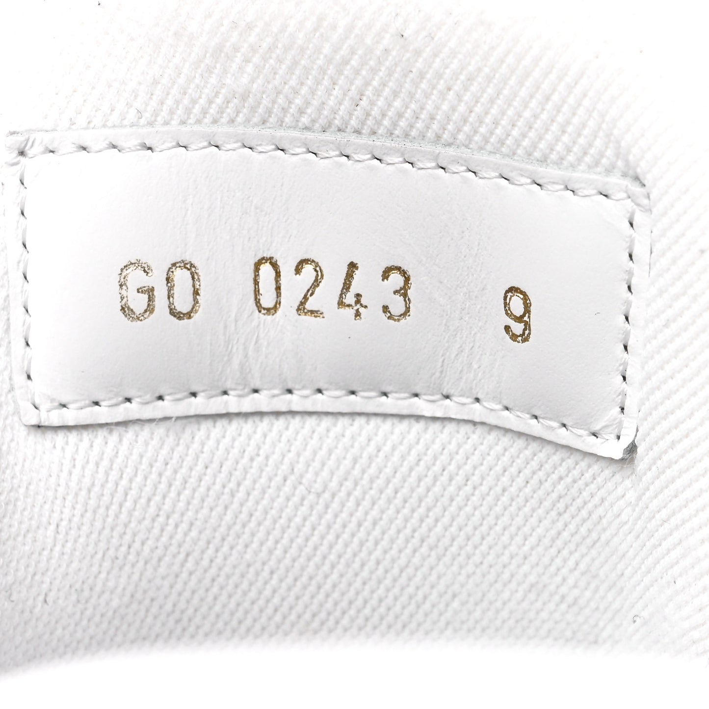 Calfskin Monogram Denim Mens LV Trainer Sneakers 9 Black