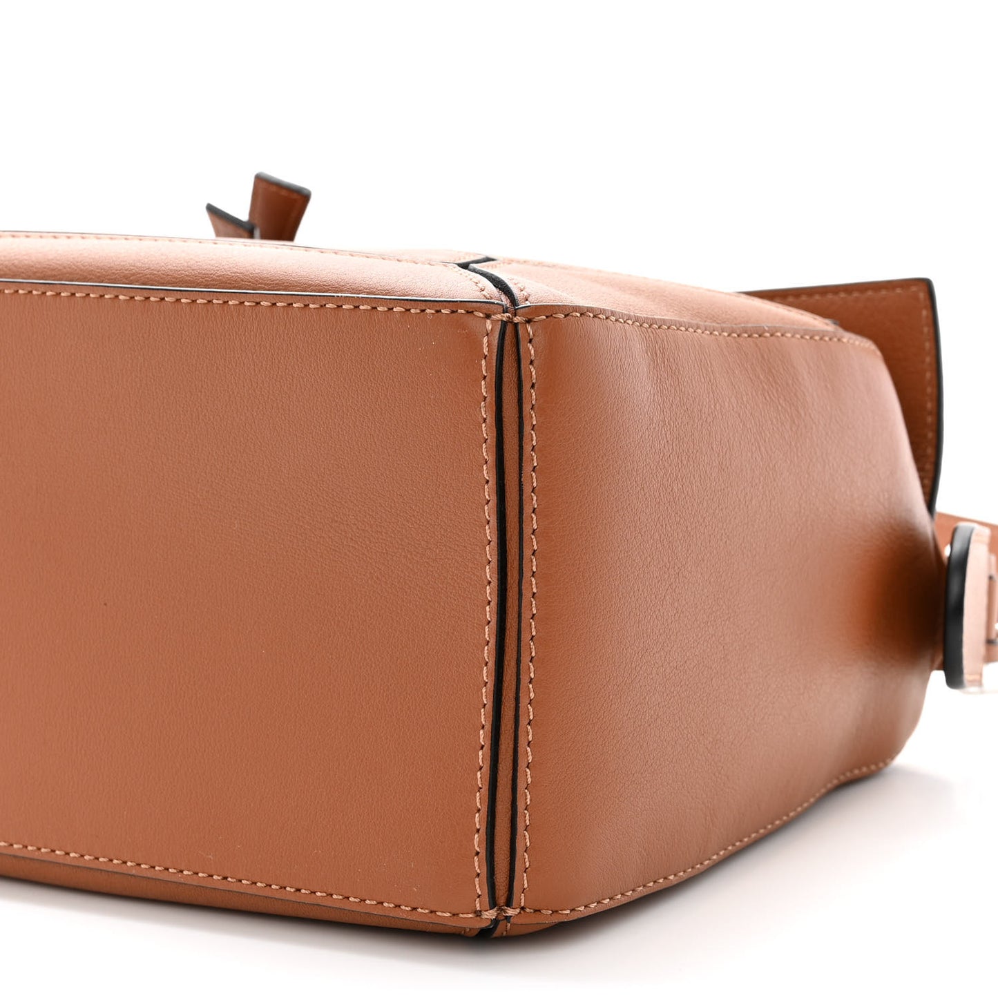 Calfskin Small Puzzle Bag Tan