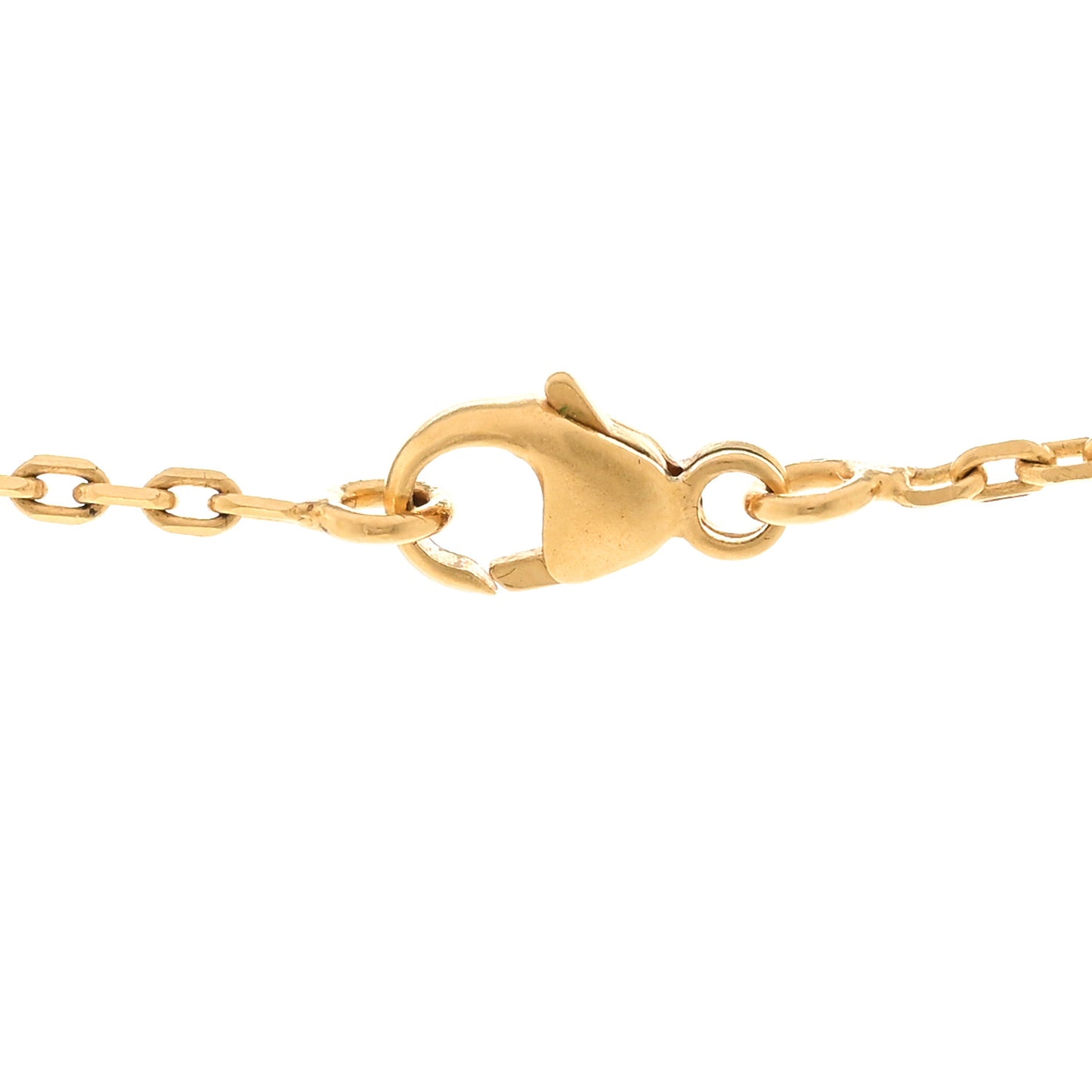 Swift Small O'Kelly Pendant Necklace Gold