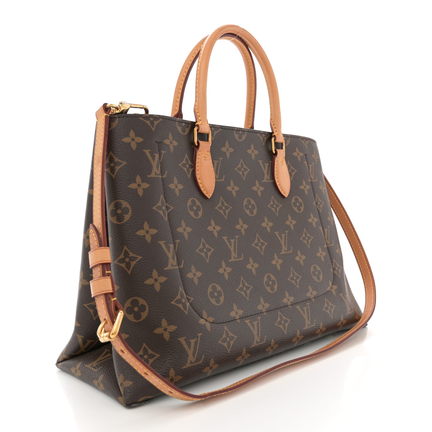 Monogram Flower Tote