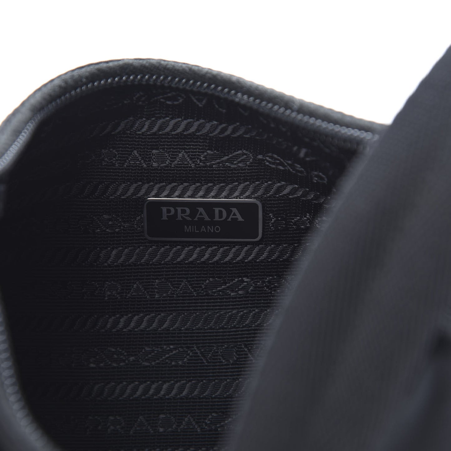 Tessuto Nylon Mini Re-Edition 2000 Bag Black