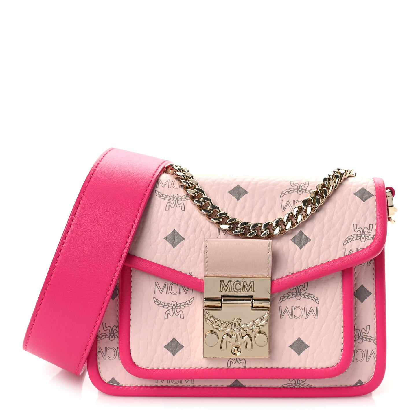 Visetos Mini Patricia Satchel Pink
