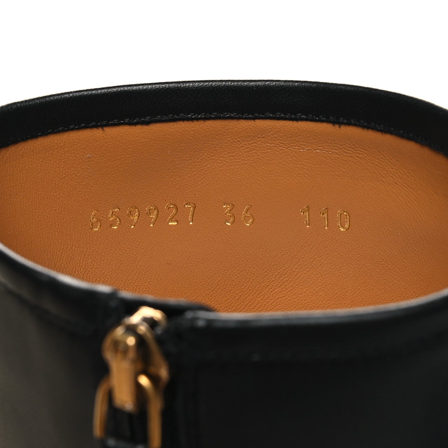 Nappa Charlotte Ankle Boots 36 Black