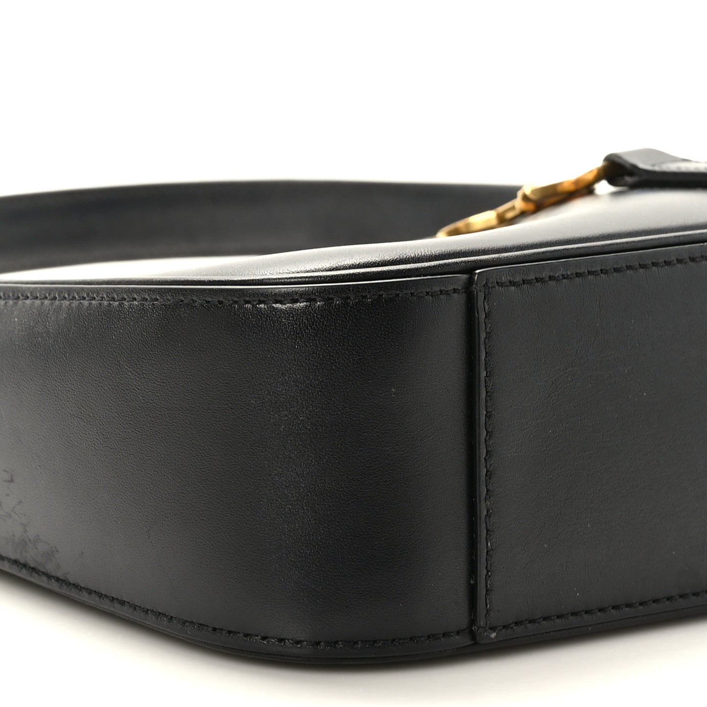 Smooth Calfskin Le 5 A 7 Hobo Black
