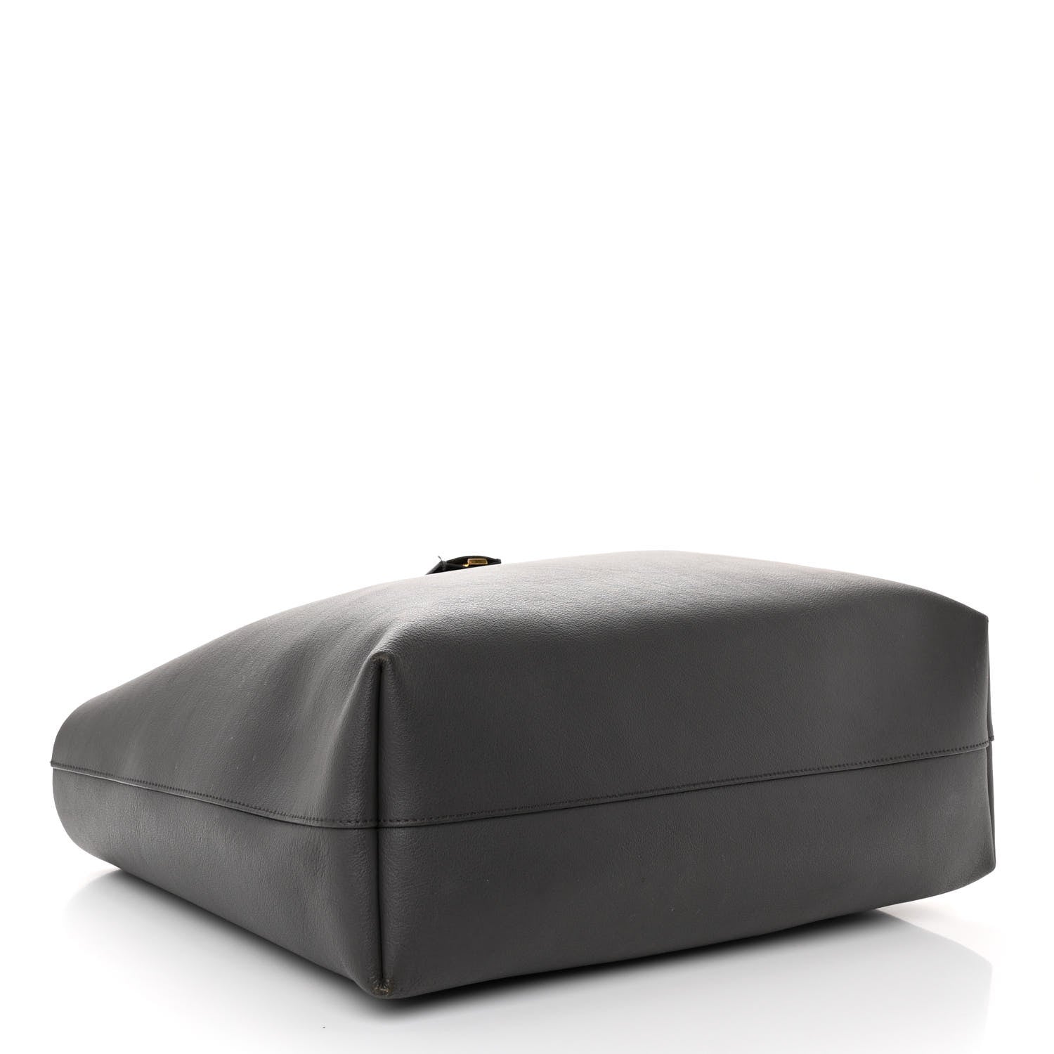 Saint Laurent Calfskin Large Shopping Tote Fog 5 of 11