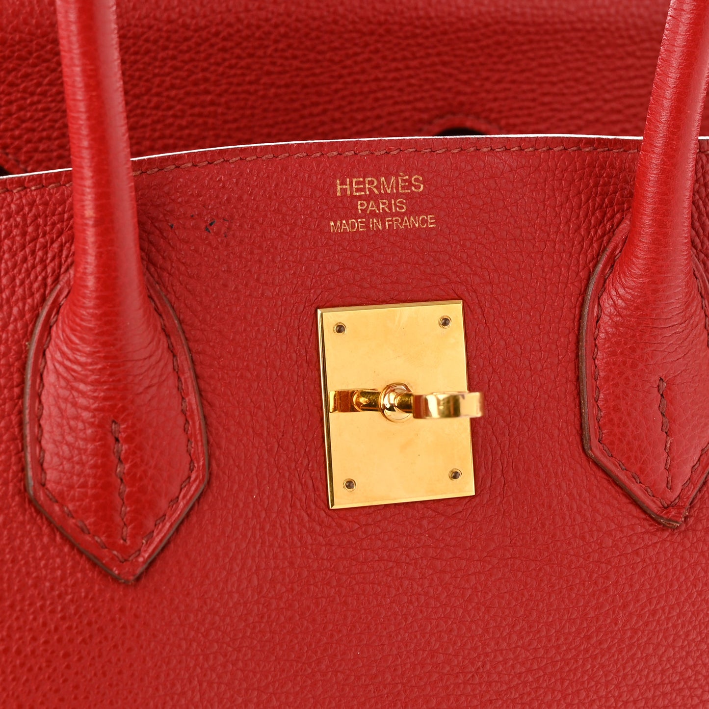 Togo Birkin 35 Rouge Vif