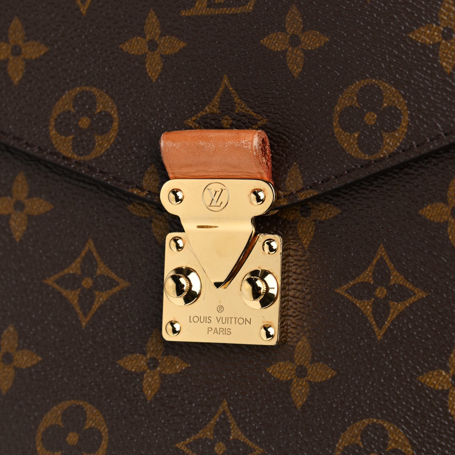 Louis Vuitton Monogram Pochette Metis 11 of 13
