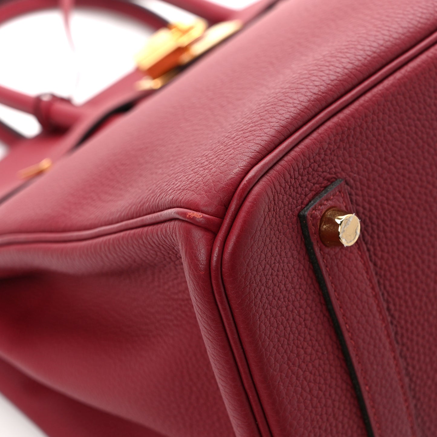 Togo BIRKIN 35 Rouge Grenat