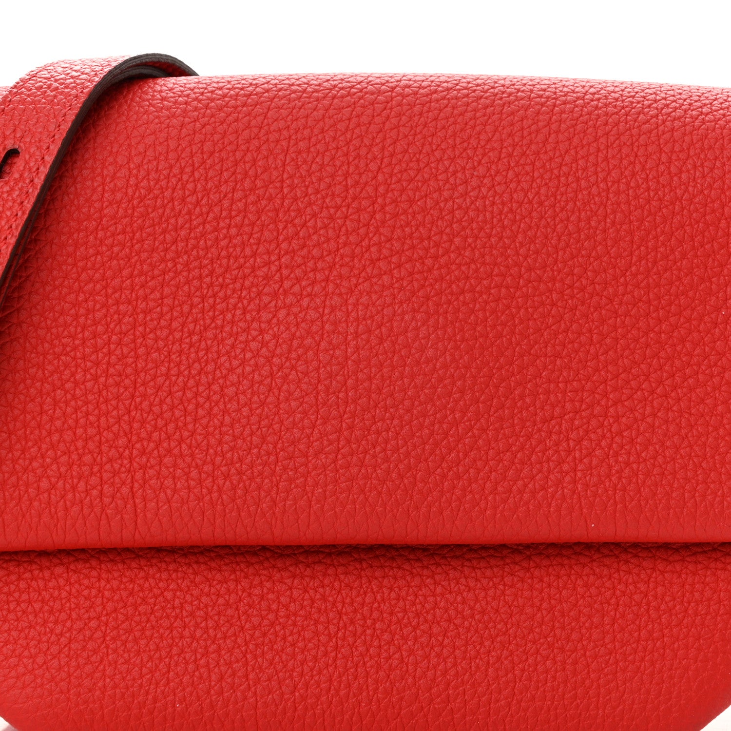 Hermes Taurillon Novillo Opli 24 Rouge de Coeur 8 of 10