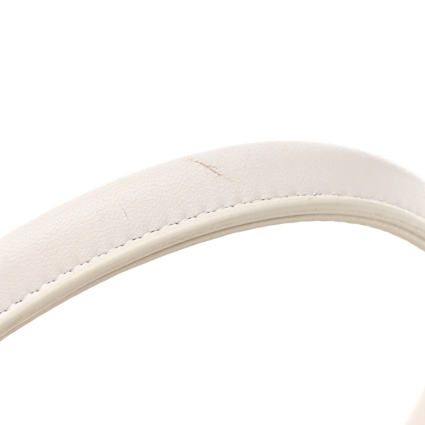 Nappa Intrecciato Tote Bag White