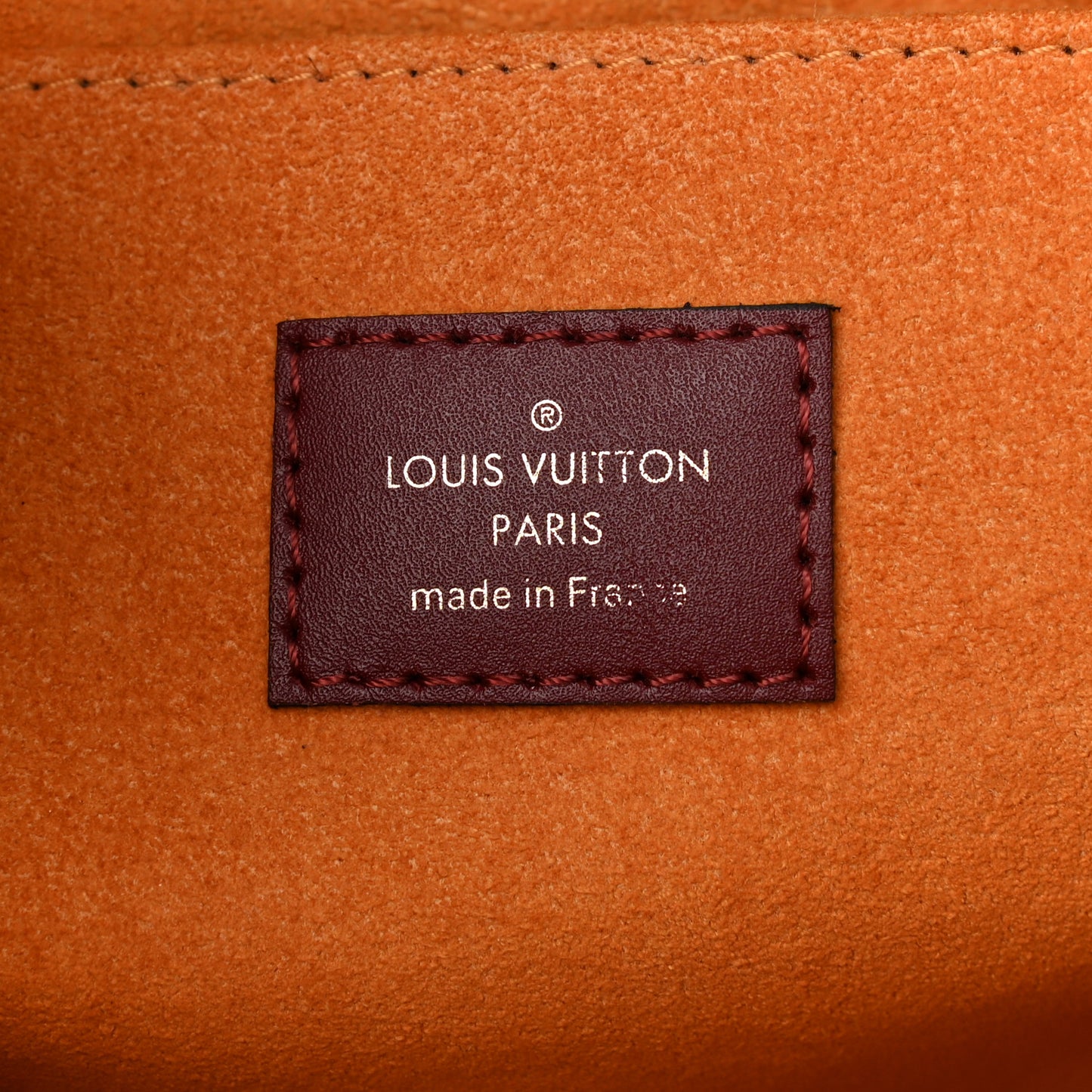 Monogram Braided Pochette Metis Safran